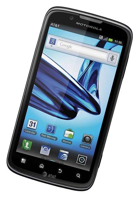 Motorola Atrix 2 во всей красе